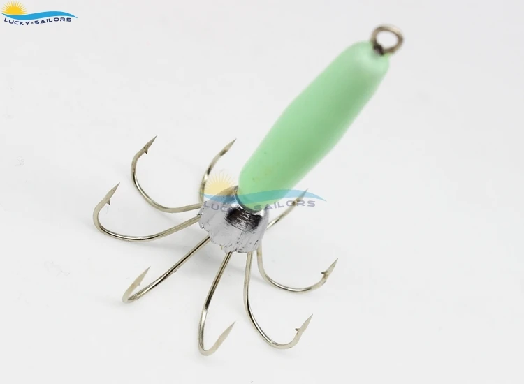 artificial squid fishing tackle