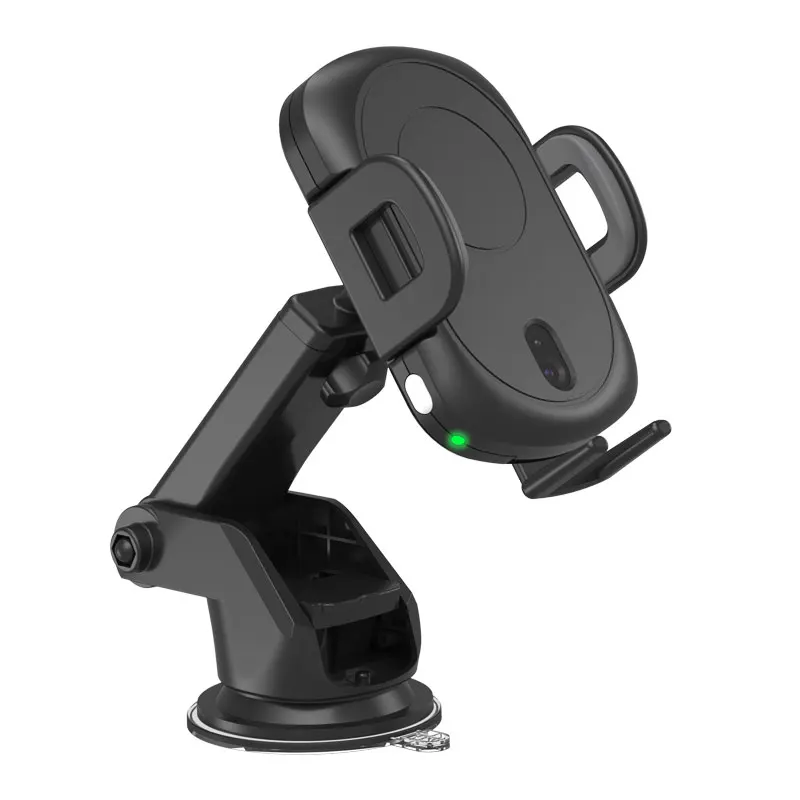 

Newest 2 in 1 Infrared Automatic Wireless Car Phone Charger With Holder For iPhone And Samsung.