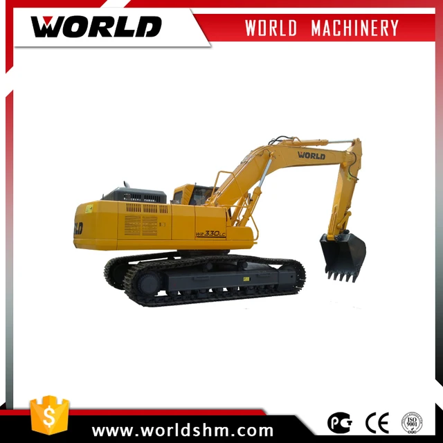 excavator and mini digger