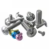Long-term Technical Support high density two headed titanium bolts