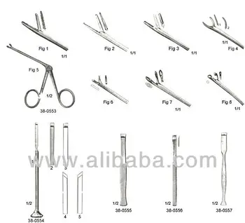 Ent Set Instrumen Bedah Telinga Sejenis Penyakit Tumor Tang Buaya