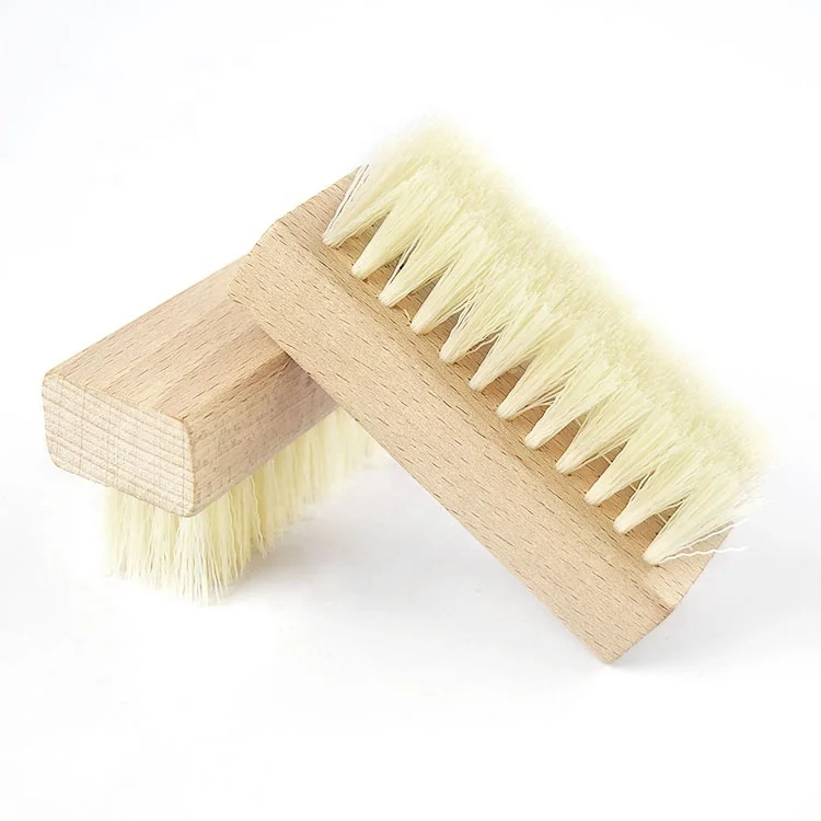 

Beech wooden good quality PP hair shoe brush