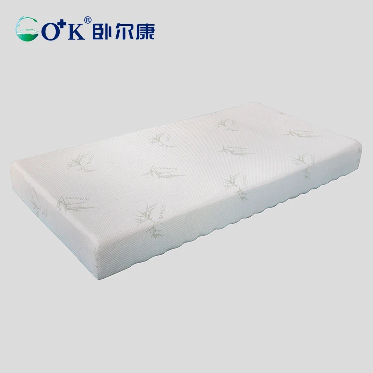 memory foam cot mattress topper