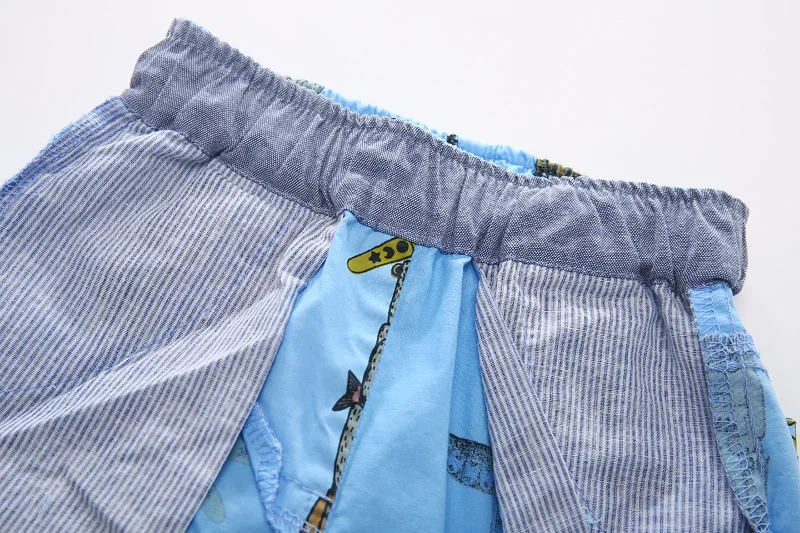 Wholesale Alibaba Polyester Cotton Fabric Beach Shorts For Boy Clothes
