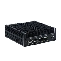 

Yanling Factory Dual lan port Fanless Mini PC Intel NUC J3060 Barebone Micro Office Computer