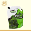 Custom printed essential oil bag/petroleum packaging bag/engine oil packaging bag with spout