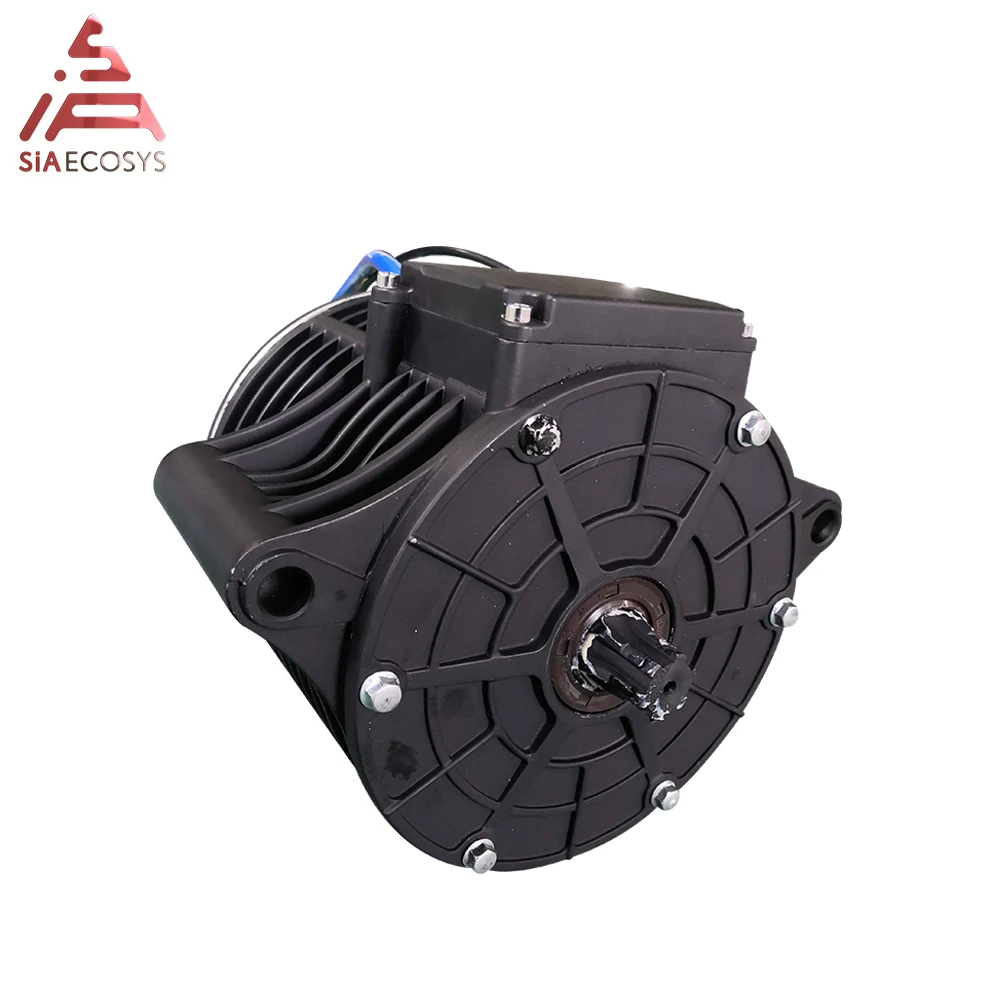 Qs 138 3kw V2 72v Electric Bicycle Mid Drive Motor With Sprocket Buy