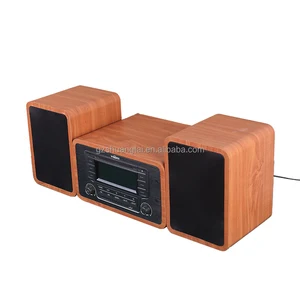 2.1 Wooden Home Theatre System Heavy Bass Subwoofer