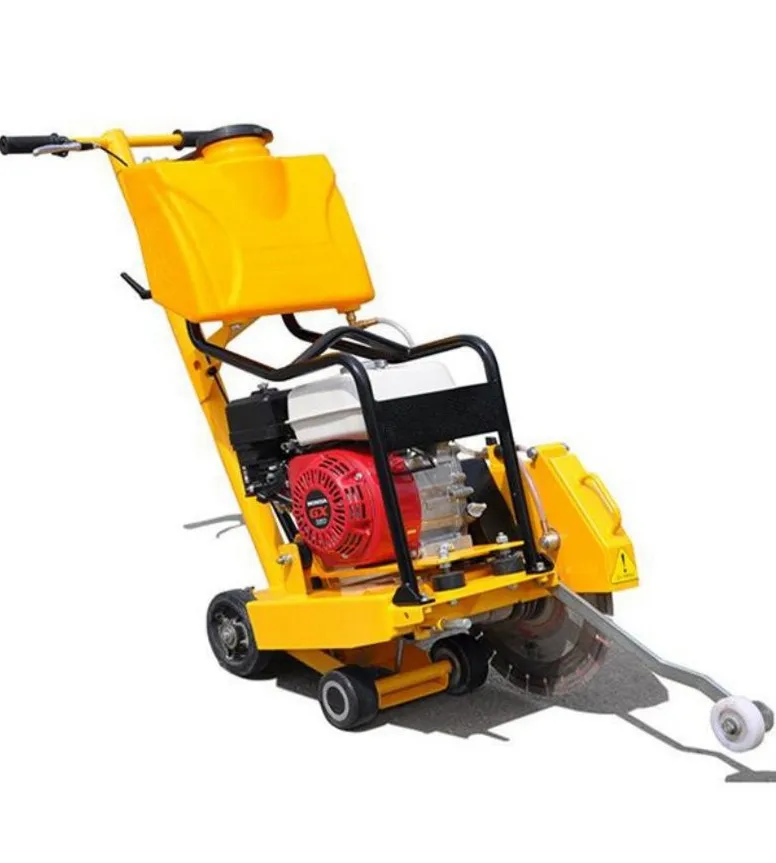 Factory price low price concrete cutting machine for road construction