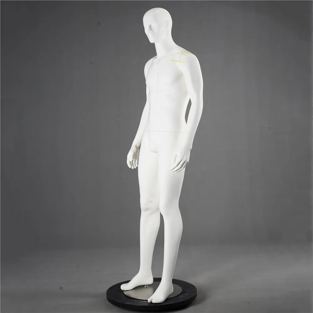 Cheap Fiberglass Ghost Male Standing Pose Dummy Cheap Cheap Cheap Full