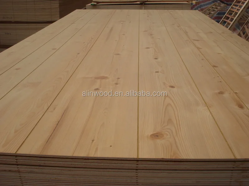 Madera Contrachapada Acanalada De Alta Calidad - Buy La Mejor Calidad