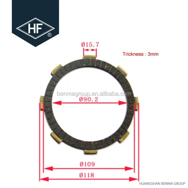 Motorcycle Clutch Plate Motorcycle Clutch Fiber For Tvs Buy