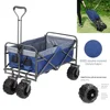 Beach Garden Yard Portable Utility 120KG Load Collapsible Folding Wagon Cart
