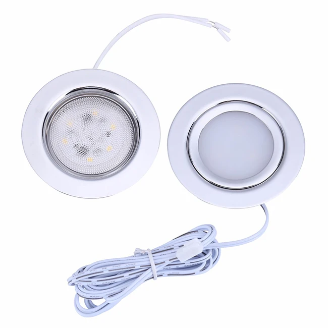 Factory Price 3W LED Kitchen Light Round Covers Replacement Kitchen Decoration Under Cabinet Light