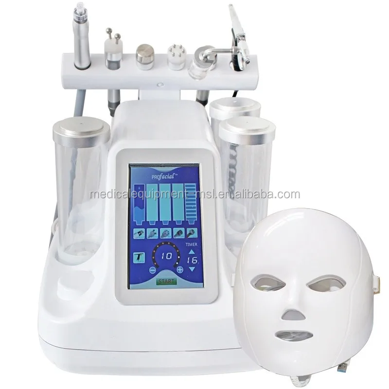 2018 New Type Beauty Machine Skin Care Oxygen Facial Machine Msldm10