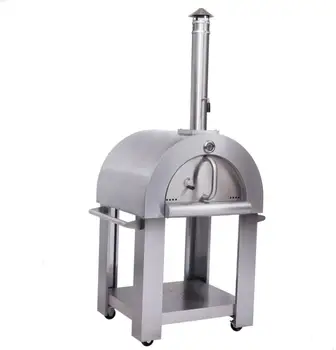 Full Stainless Steel Big Commercial Pizza Brick Oven For ...