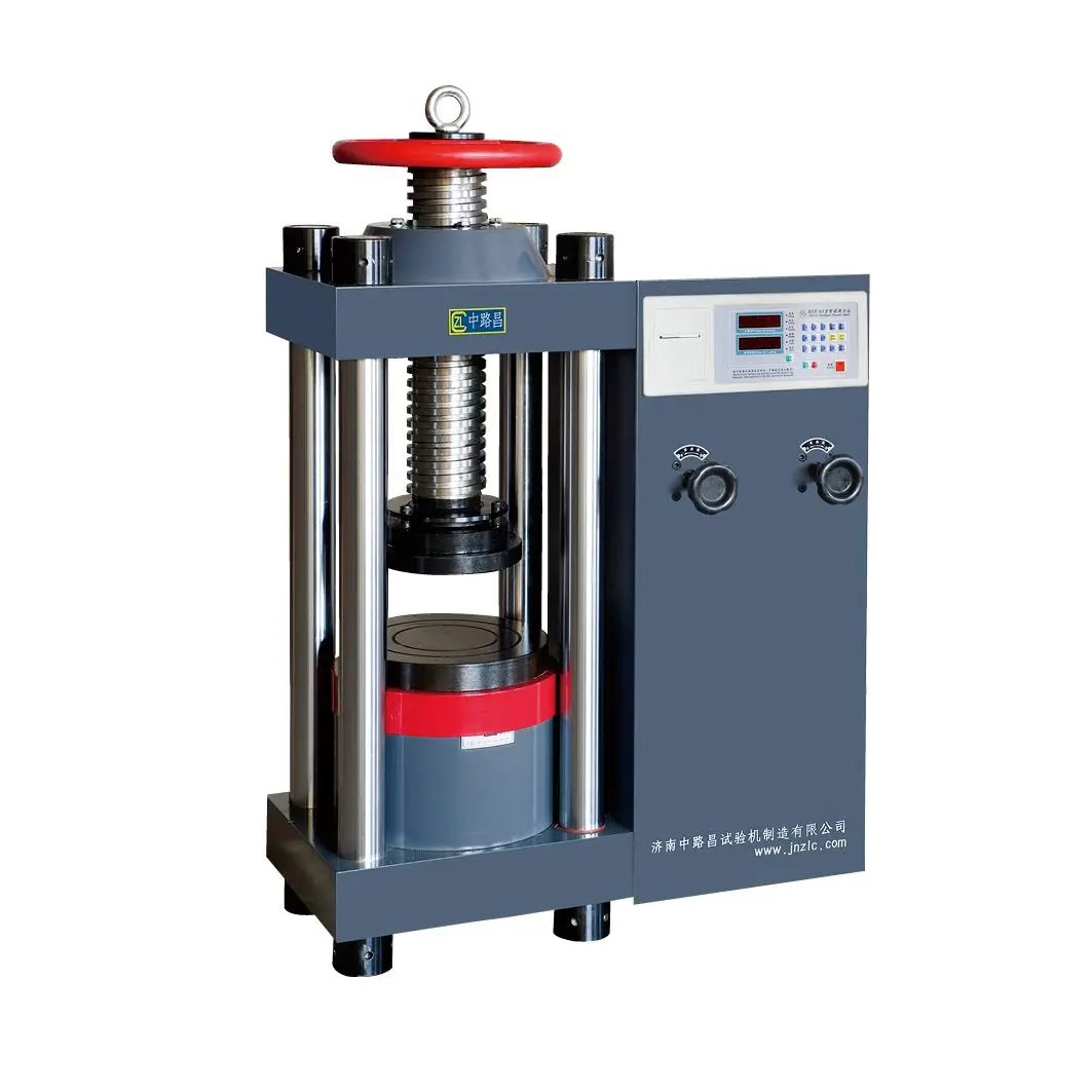 Factory Hydraulic Compression Testing Machine +concrete Compressive