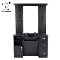 

Kingshadow wholesale barber supplies salon furniture styling station barber station