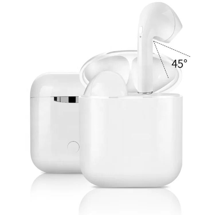 

Newest cheap i9s earphone & headphone wireless earbuds for iphone apple, White