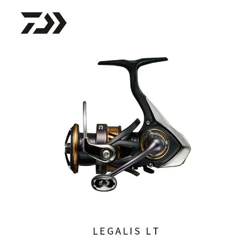 

New coming! 2018 New Daiwa Legalis LT Spinning Fishing Reel 5BB Carbon Light Material Housing LT Concept, Black