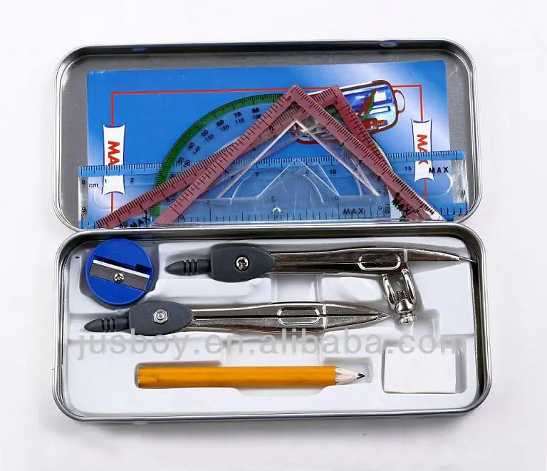 Max math set mathematical set mathematical instruments box, View Max
