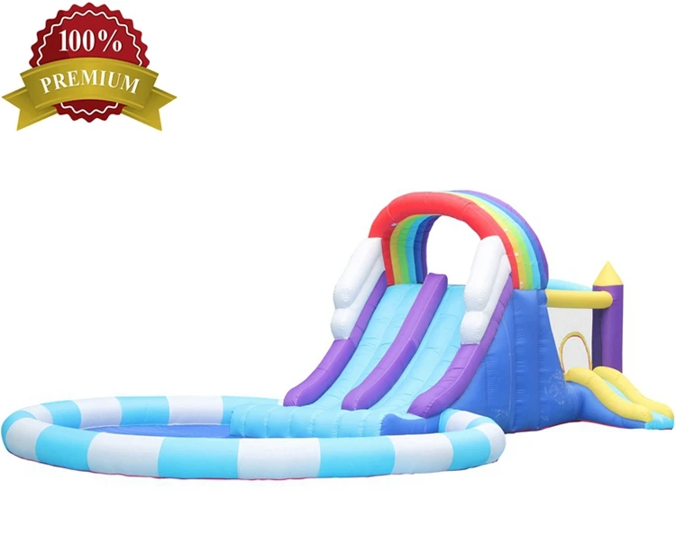 

S472B Fabric New Arrival AAA Qualified Custom Water Bouncy Pool Manufacturer in China