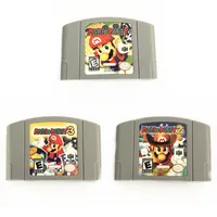 

mario party & mario party 2 & mario party 3 for Nintendo 64 N64 retro video game