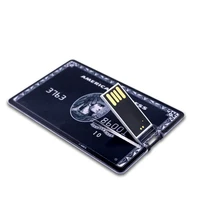 

Custom Logo Smart Card USB Flash Drive