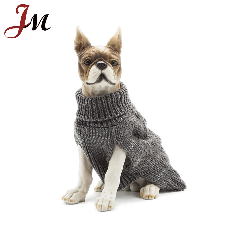 dog turtleneck sweater
