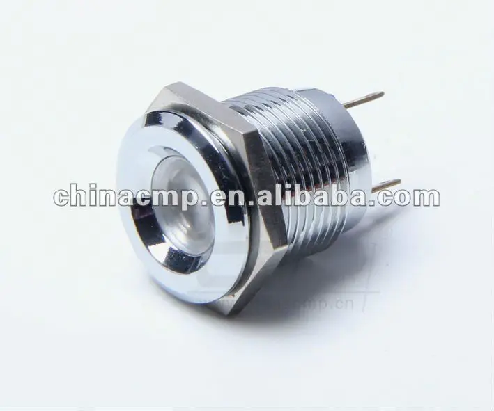 4 position stainless steel momentary led push button switch