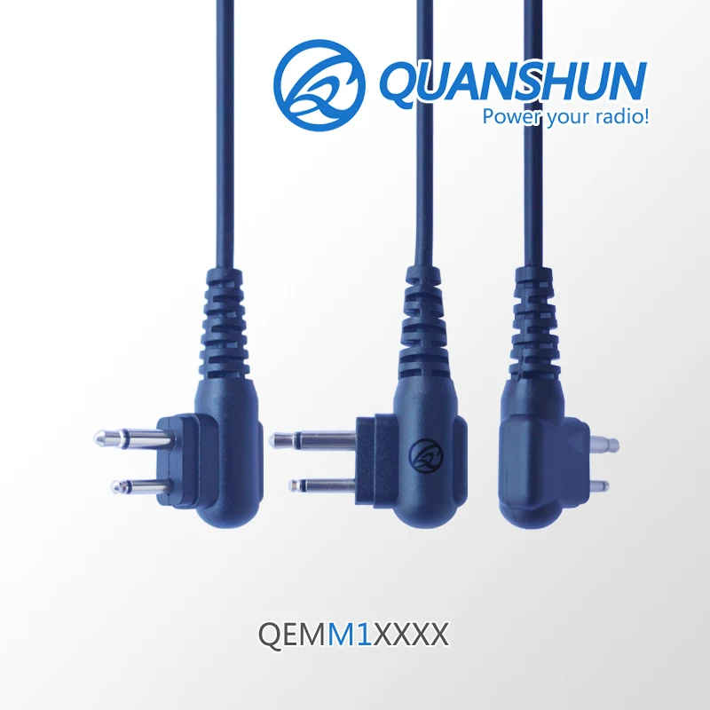 
2 way walkie talkie g shape ear hook new headset earpiece for motorola GP3688 