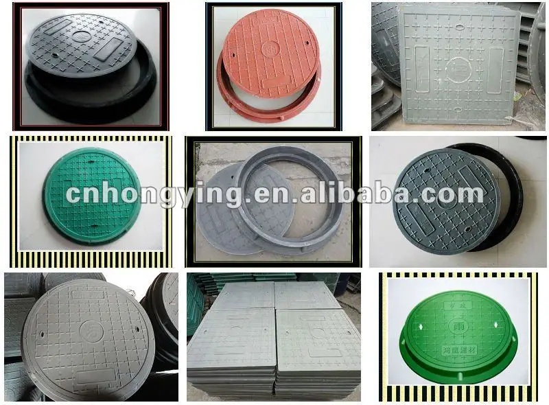 Composite manhole cover