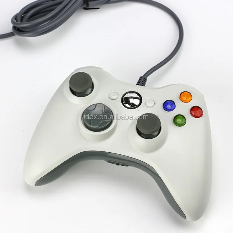 Hot Selling Game Controller for Xbox 360 New Gamepad Joysticks Double Shock From m.alibaba.com
