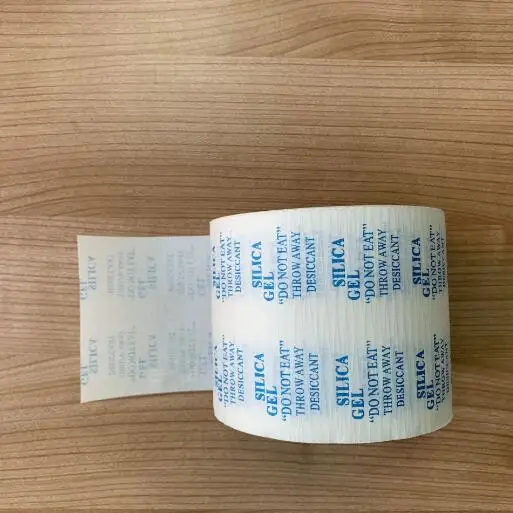 Reticulated Paper Desiccant Wrapping Paper For Montmorillonite
