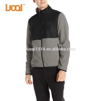 mens zip up fleece jacket