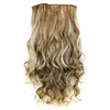 5 Clips in Hair Styling Synthetic hair Extensions