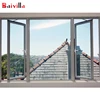 Latest Design Storm Proof Flush Casement Aluminum Windows