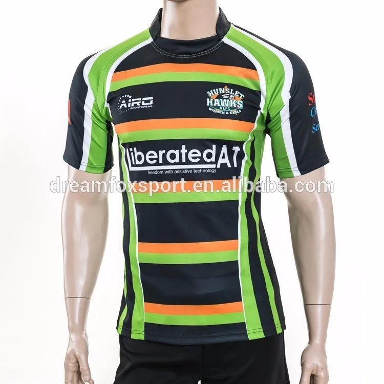 Best Sale Wholesale Price Custom Rugby Practice Jersey Team Set Men