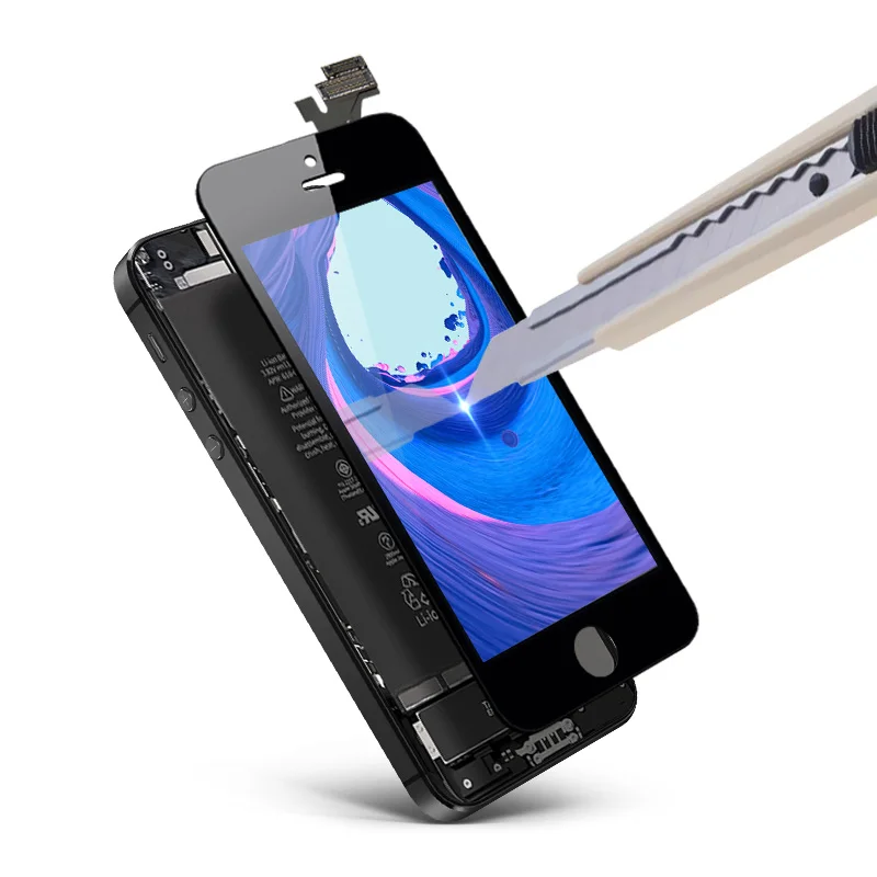 
wholesale mobile phone lcd display touch screen 4 inch touch screen for iphone 5 lcd touch screen 