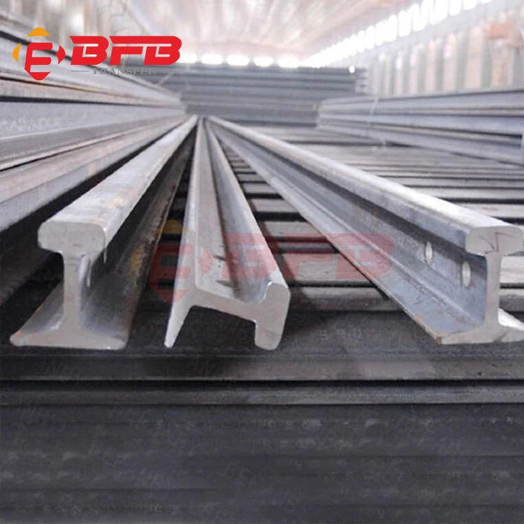 Hot Sale Industry Steel Railroad P24 Rail Track Prices Buy P24 Rail