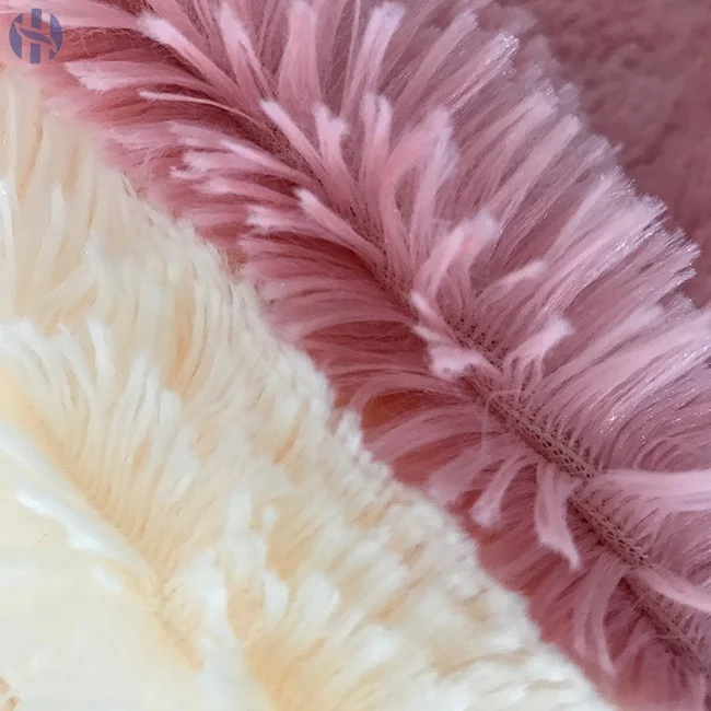 
Custom 100% Polyester Long Pile PV Plush Toy Fabric For Making Soft Toys 