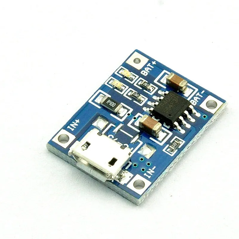 Модуль а1. Модуль зарядки micro usb. tp4056 фото обратной стороны.