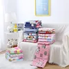Summer cotton patchwork cartoon bedspread quilt for kids