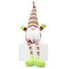 New product easter decor plush ornaments Hawaii style spring home decoration shelf sitter easy gnome crafts