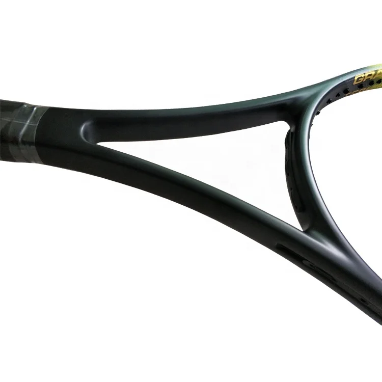 
Custom one-piece model Full Carbon Fiber Tennis Racket WTT02 for medium and advanced players China Factory 