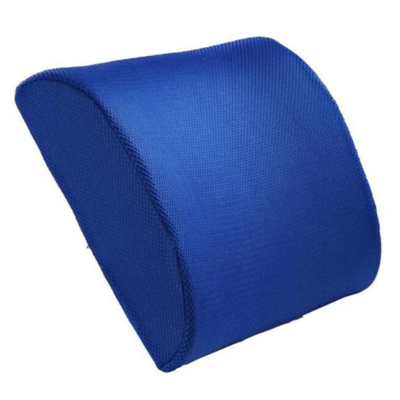 Factory Price Memory Foam Wedge Pillows Lumbar Back Support Cushion For