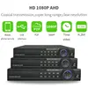 Vitevision H.264 1080P 4Channel 5 in 1 DVR CCTV camera system Digital Video Recorder