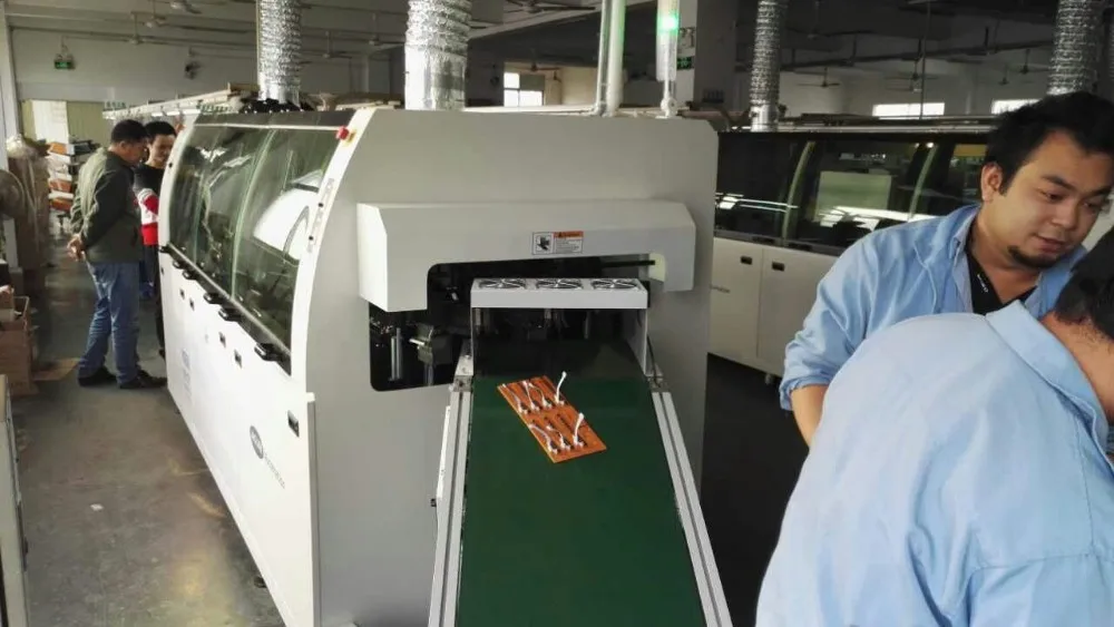 professinonal smt equipment manufacturer wave soldering machine factory price