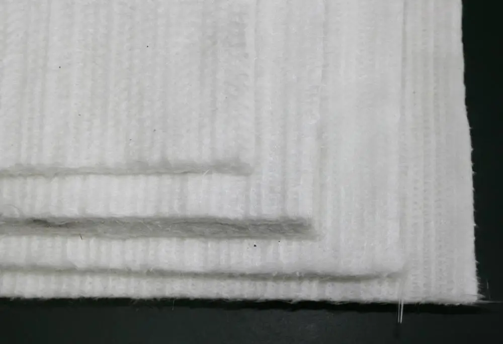 heat insulation thermal ceramic fiber blanket,fiberglass needle punched felt
