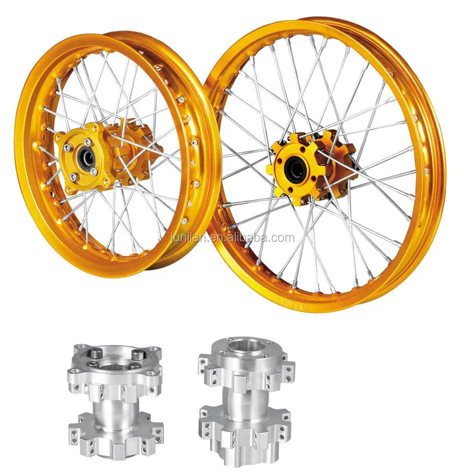 Superb China Made Cnc Alloy Aluminum Motorcycle Spoke Wheel Hubs For